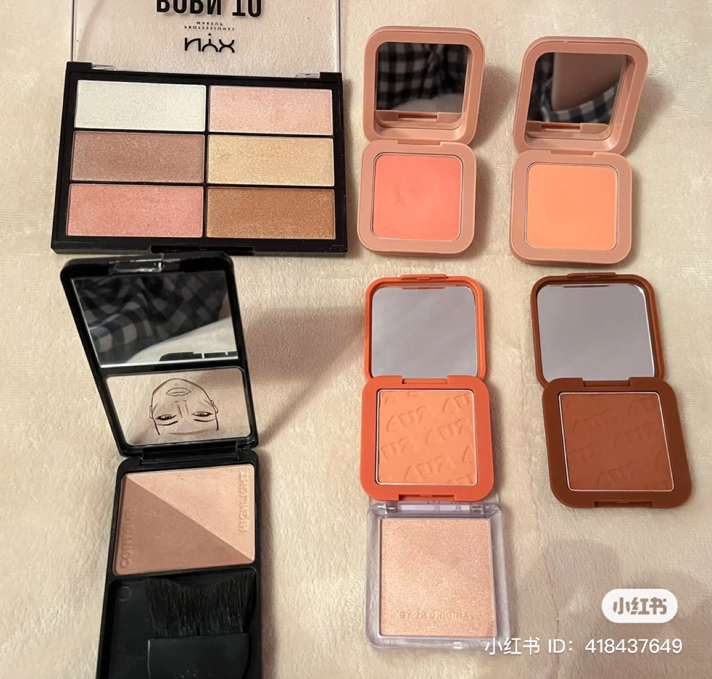 Makeup image indicator(4)