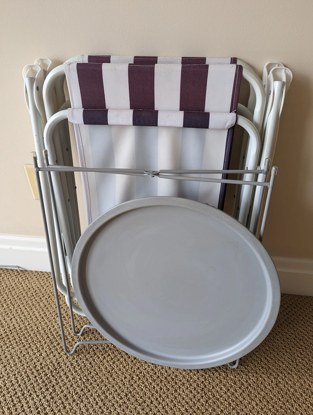 Balcony patio chair and table set - photo 2