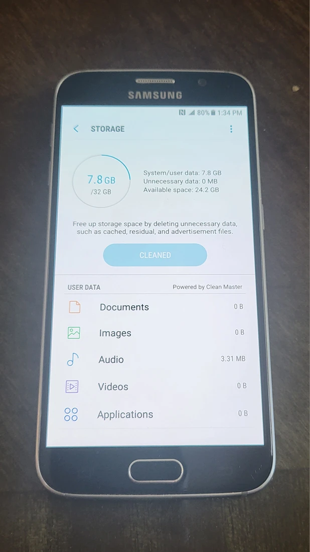 sell used Samsung galaxy S6(32gb) - photo 2