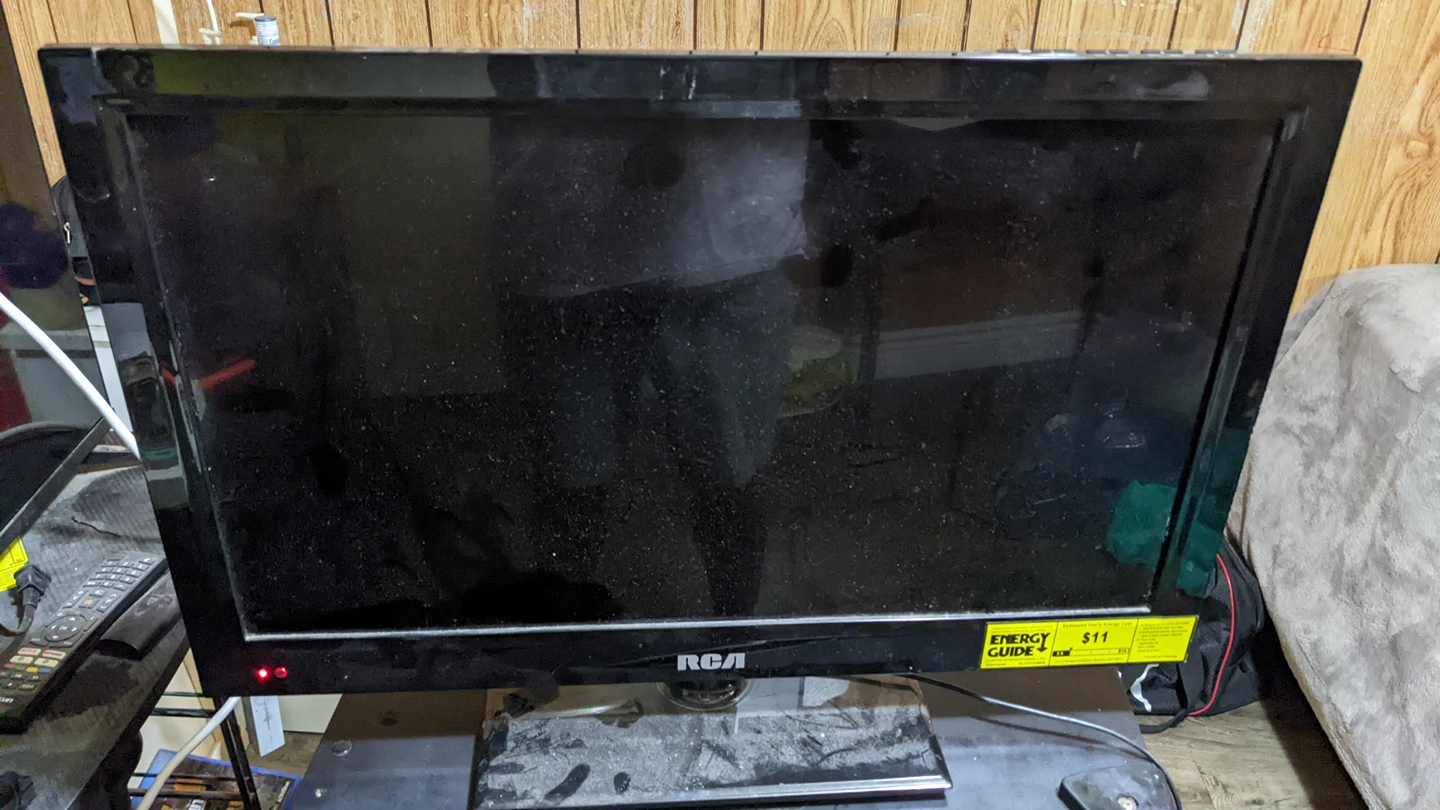 RCA 24 inch TV thumbnail