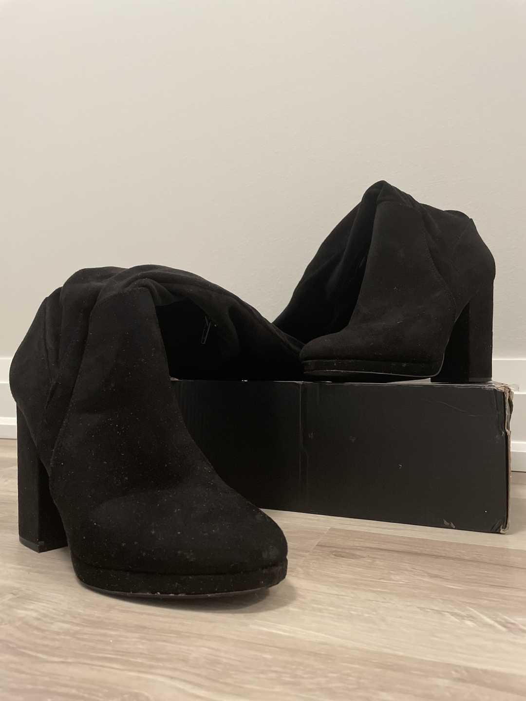 heel boots