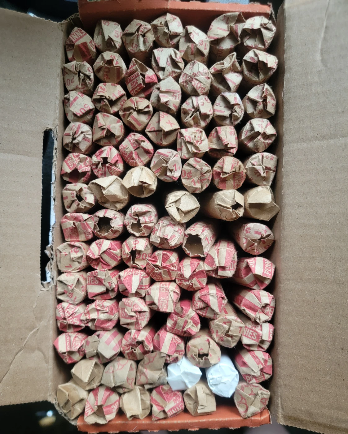 WANTED PENNIES!