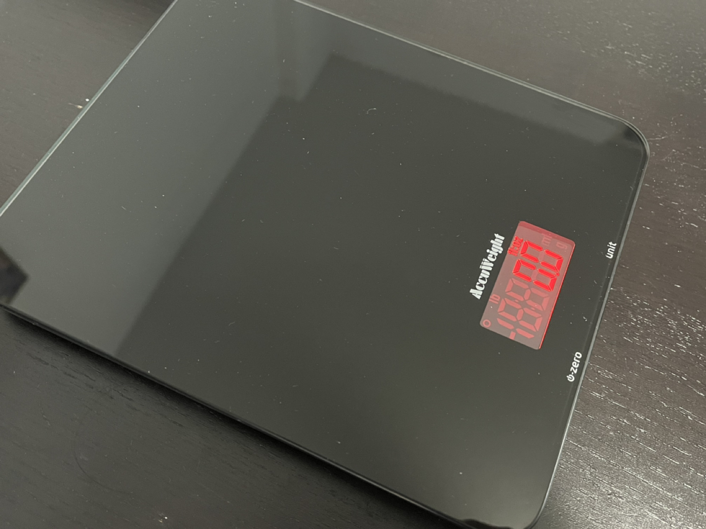 Cooking scale thumbnail