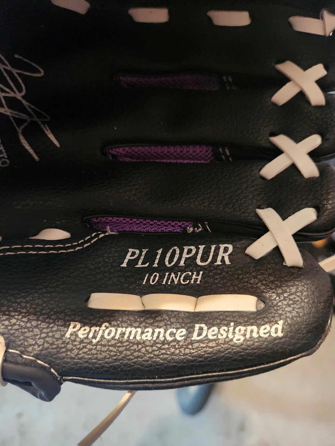 Kids baseball glove 10" - photo 3
