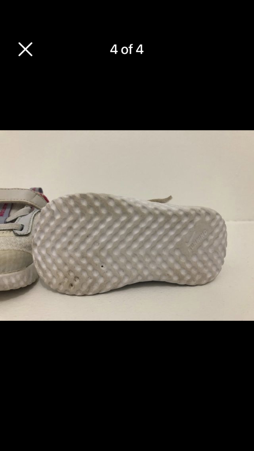 NIKE toddler baby girl running shoes size US5C image indicator(4)