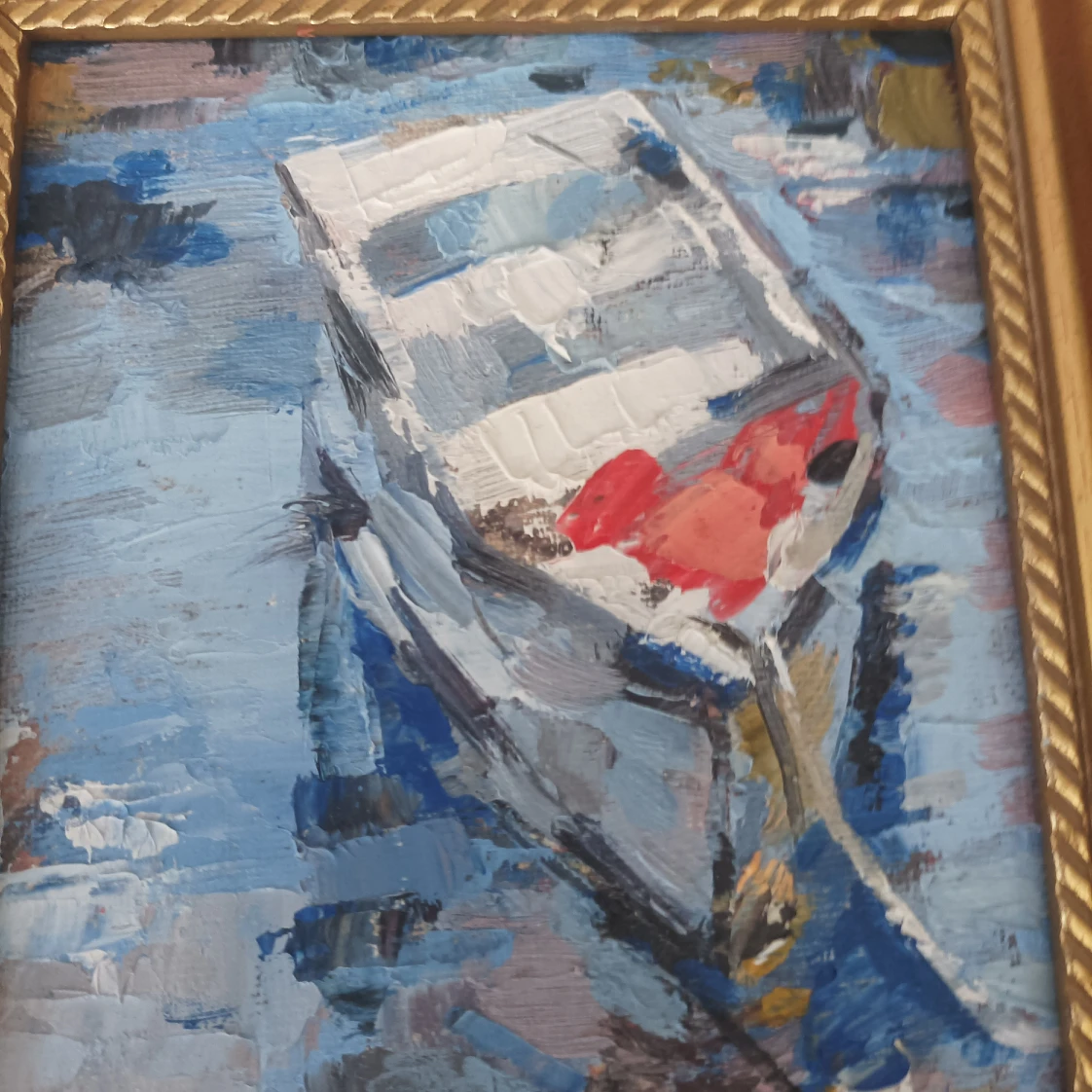 original oil painting 5 by 7" image indicator(2)