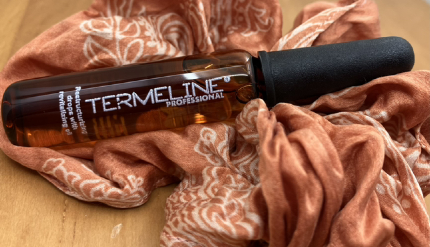 #freecycle Italian Hair Oil treatment & Turkish Silk Scrunchy