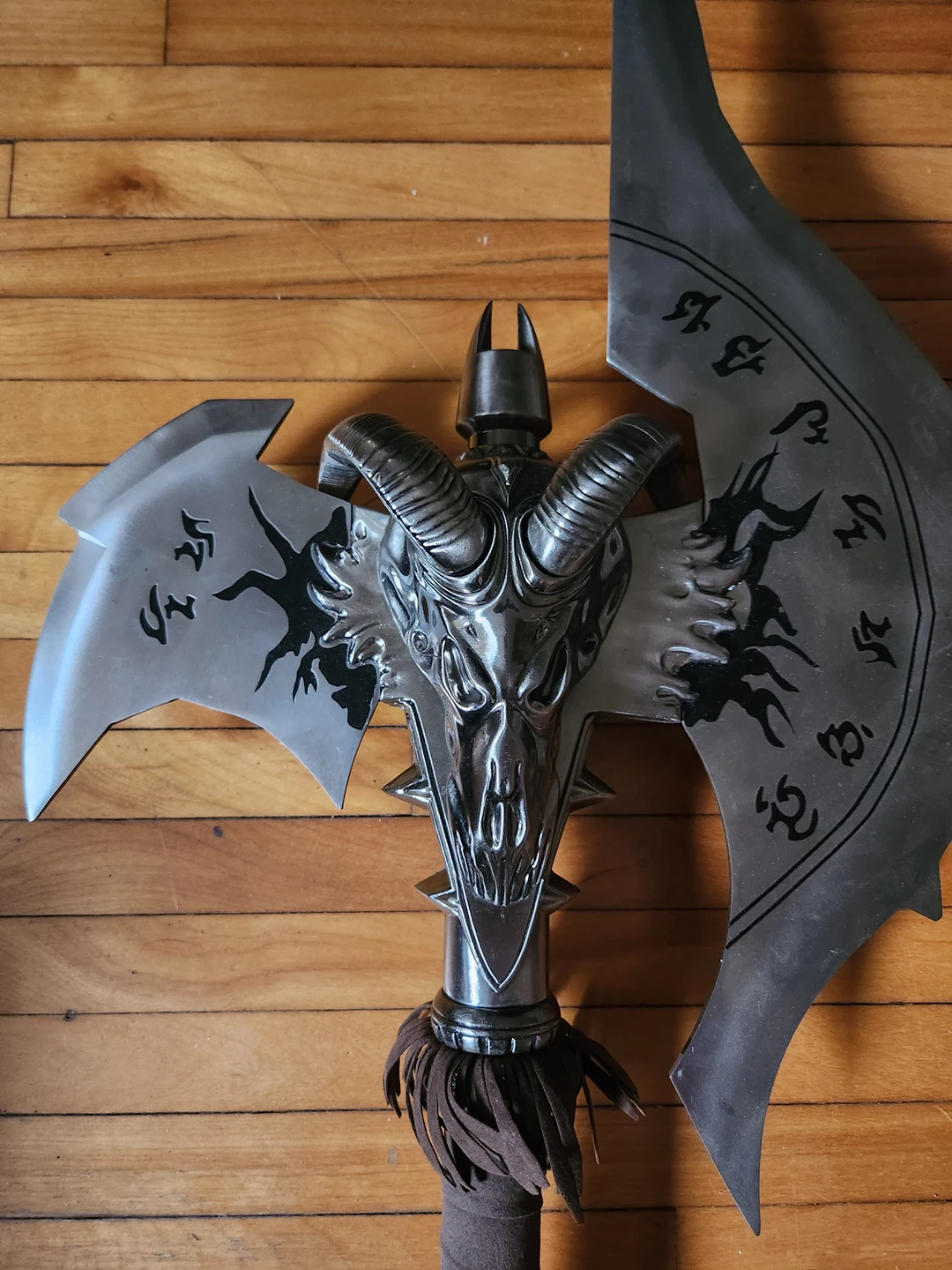 Axe of Shadowmourne replica - WorldOf Warcraft - photo 3