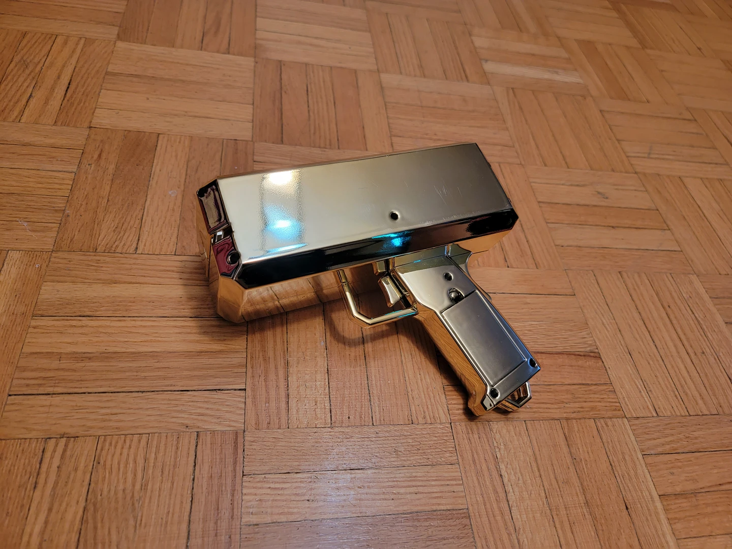Golden Money Launcher Gunn - photo 2
