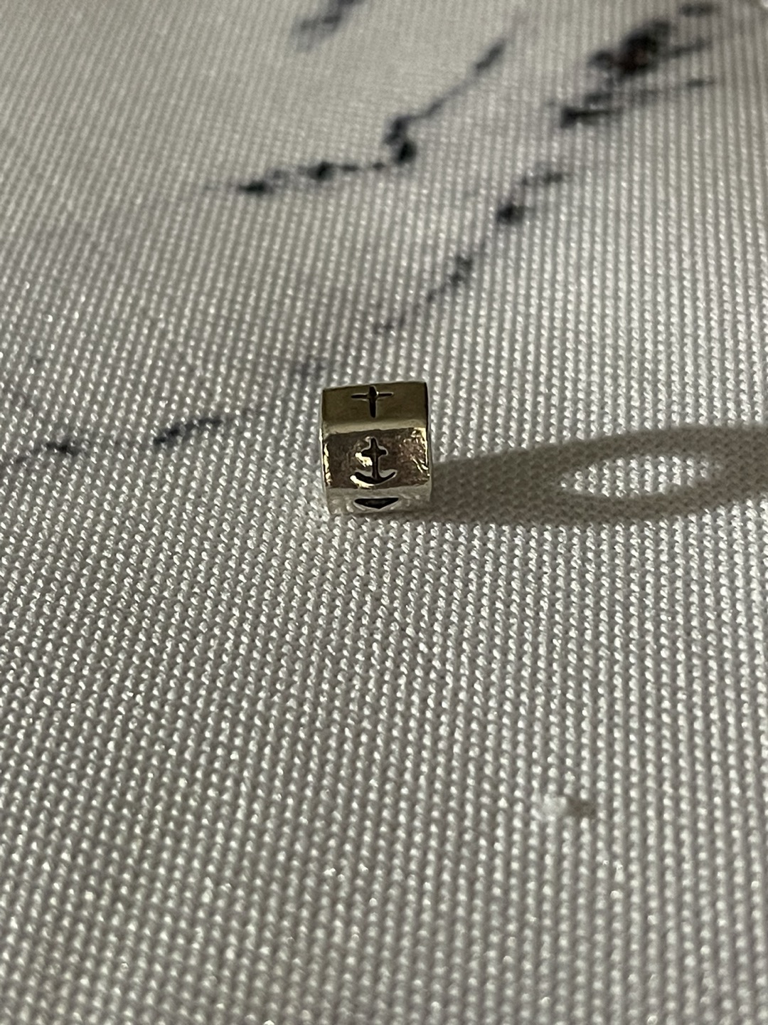 "Faith, Hope, Love" Pandora Charm thumbnail
