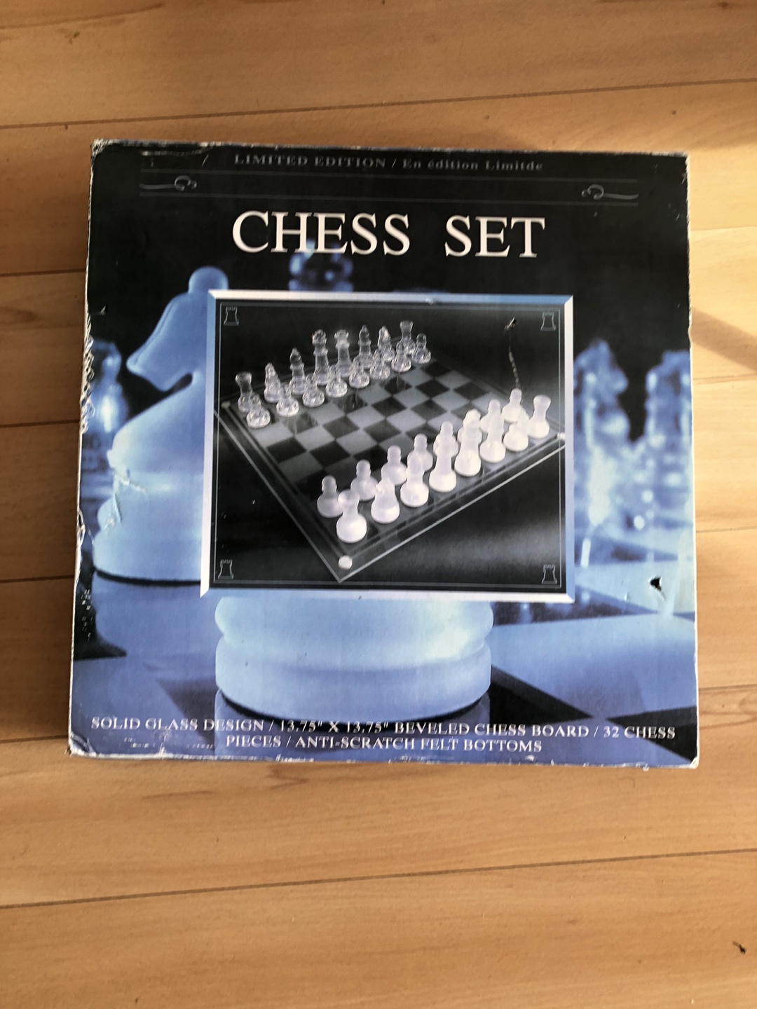 Brand New Chess Set thumbnail