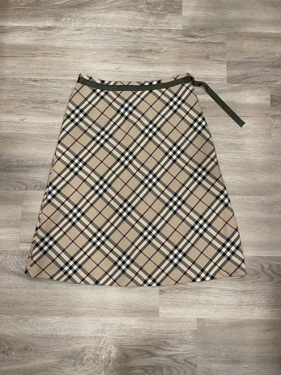 Vintage Burberry novacheck skirt thumbnail