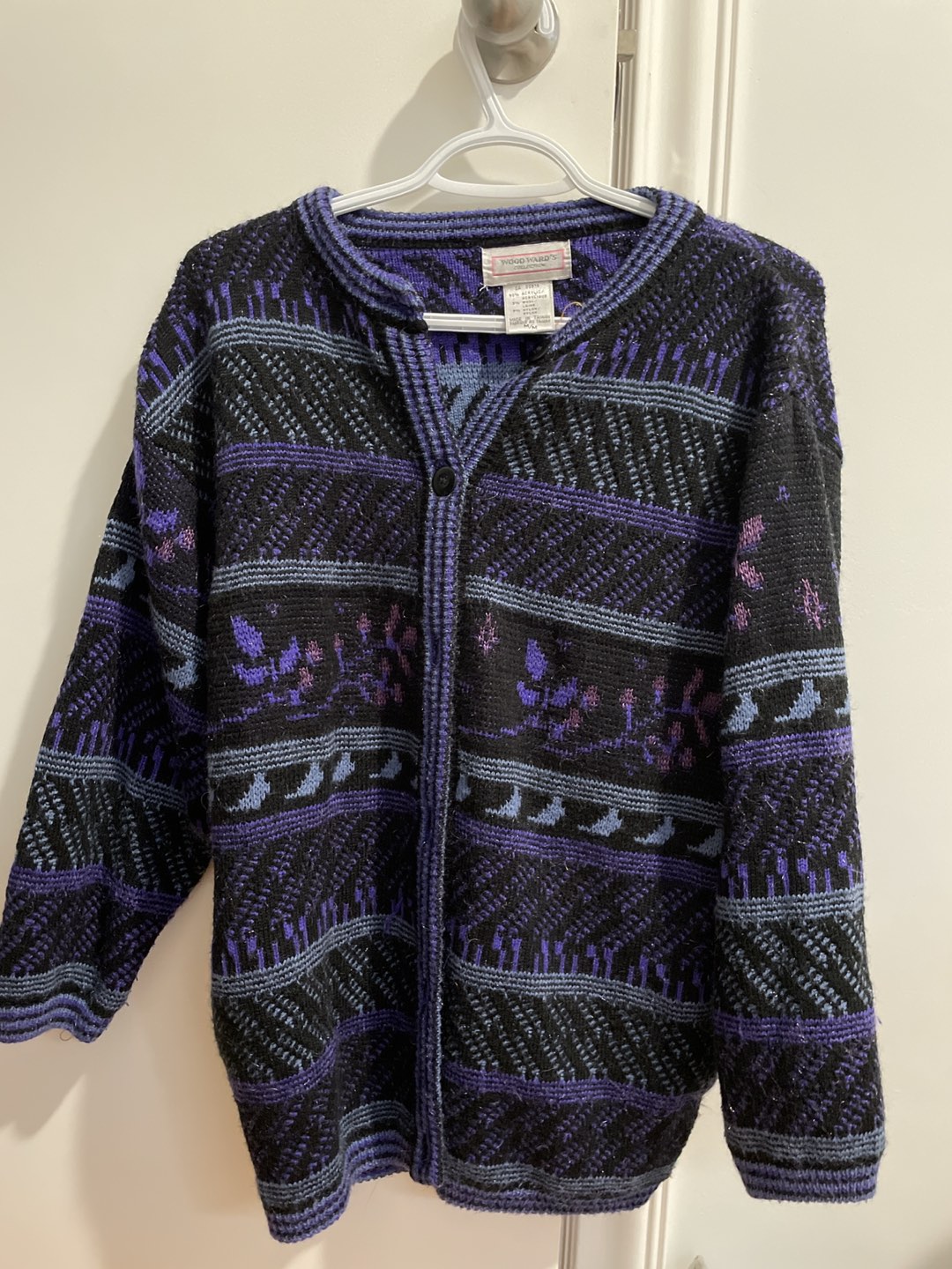 Vintage knit cardigan