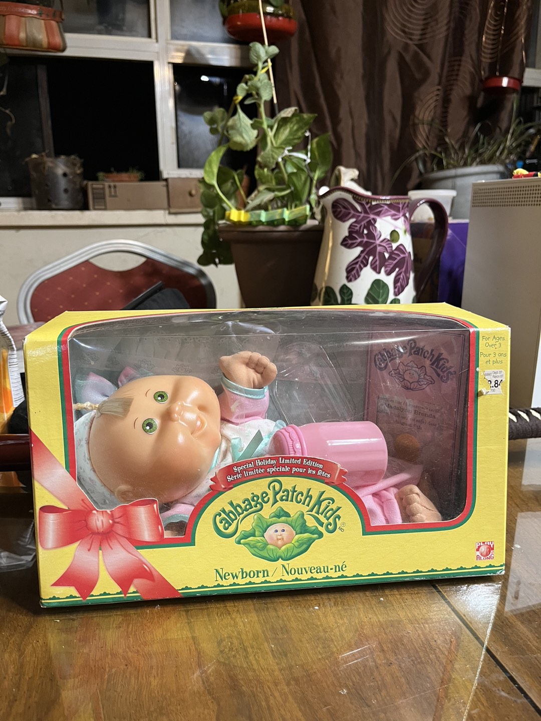 Cabbage patch newborn holiday edition thumbnail