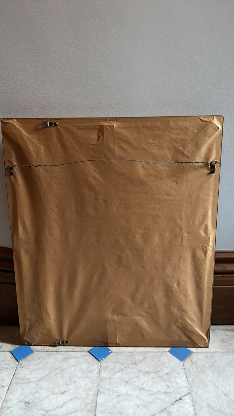 Mirror - Gold Framed - photo 3