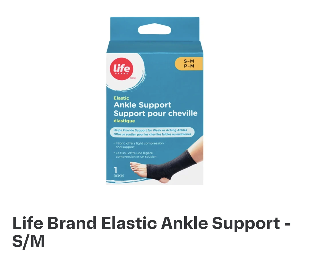 ankle support , SM MD