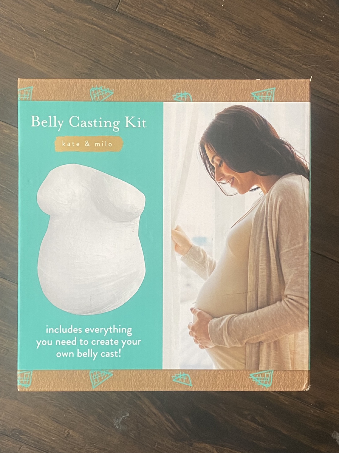 #freecycle Pregnancy Belly Cast Kit thumbnail