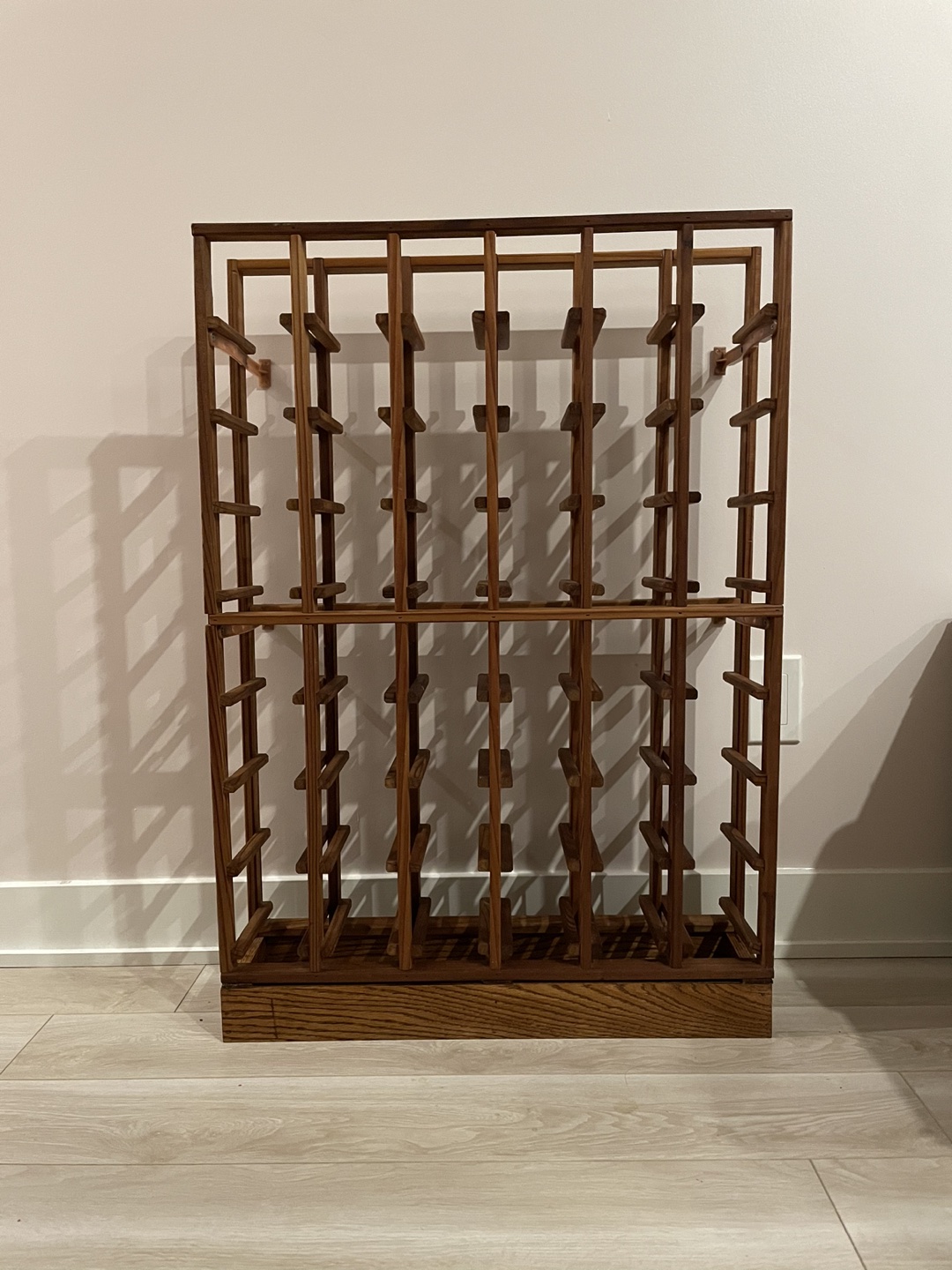 48 bottle wine rack thumbnail