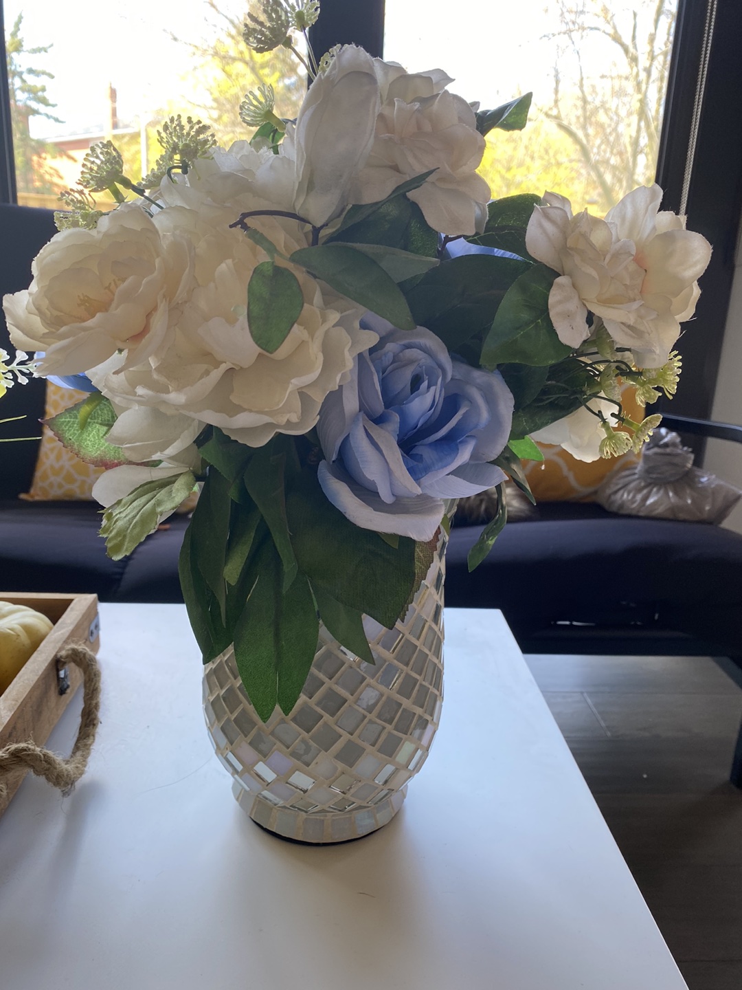 Artificial flower vase - photo 2