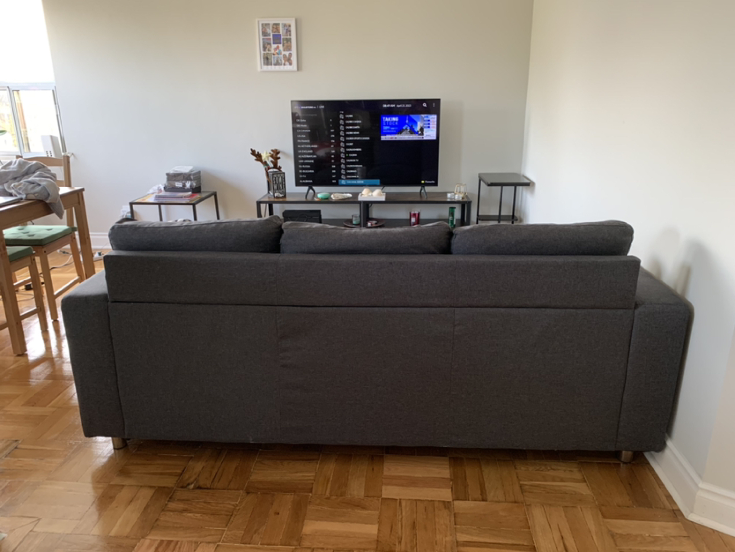 L shape sofa - photo 4
