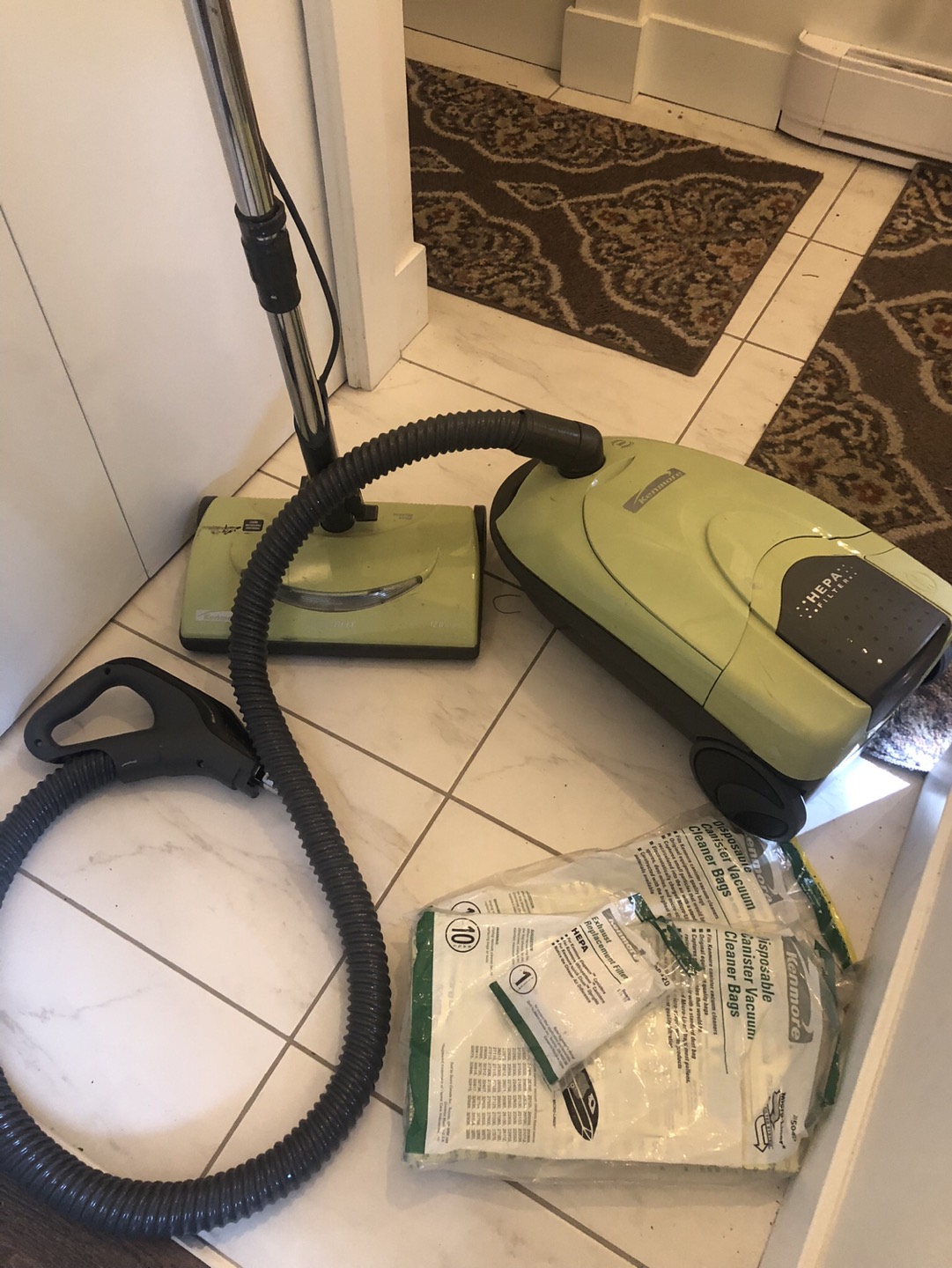 Electrolux vacuum, bags and filter thumbnail