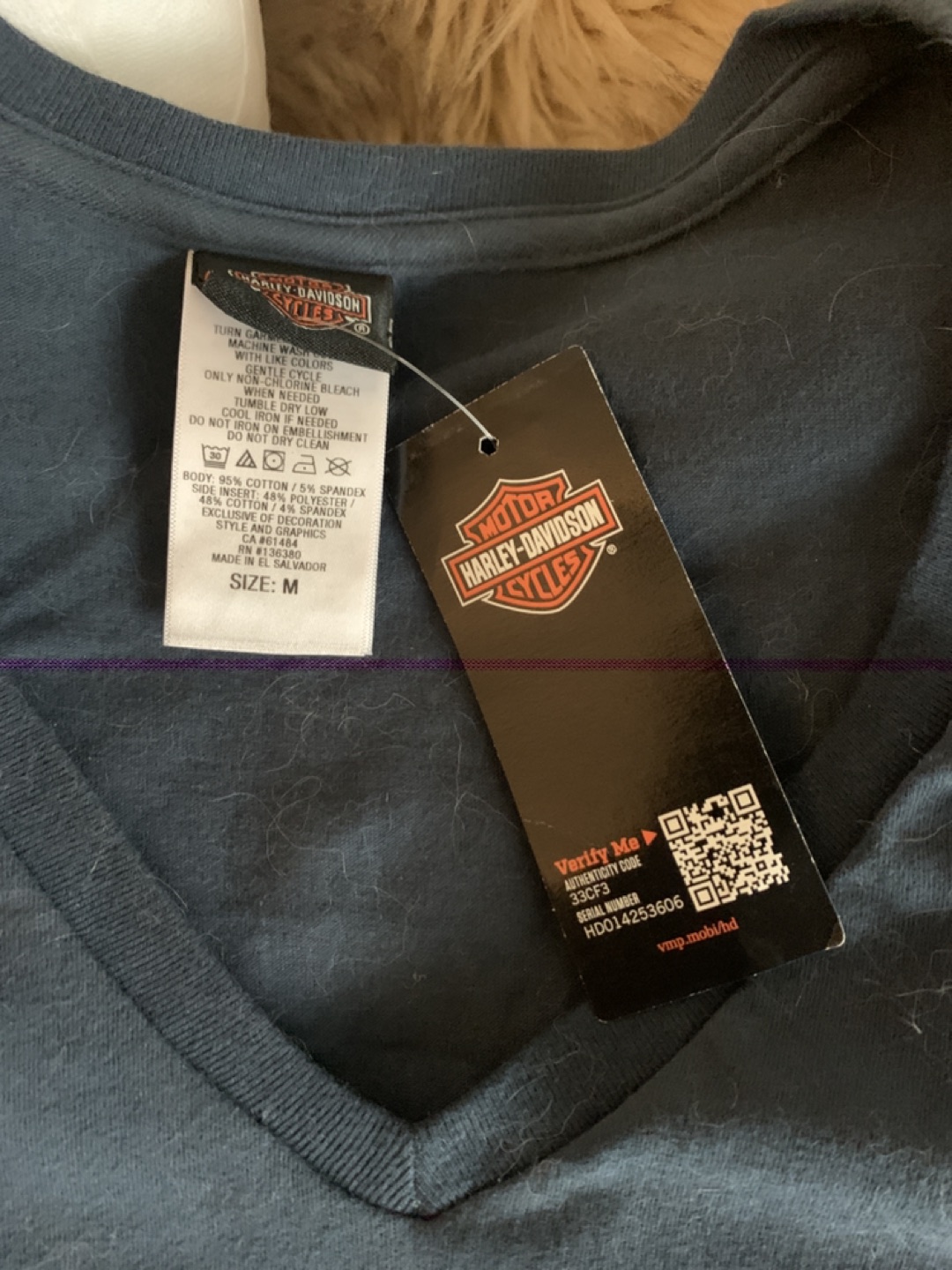 Brand new womens Harley Davidson tshirt image indicator(3)