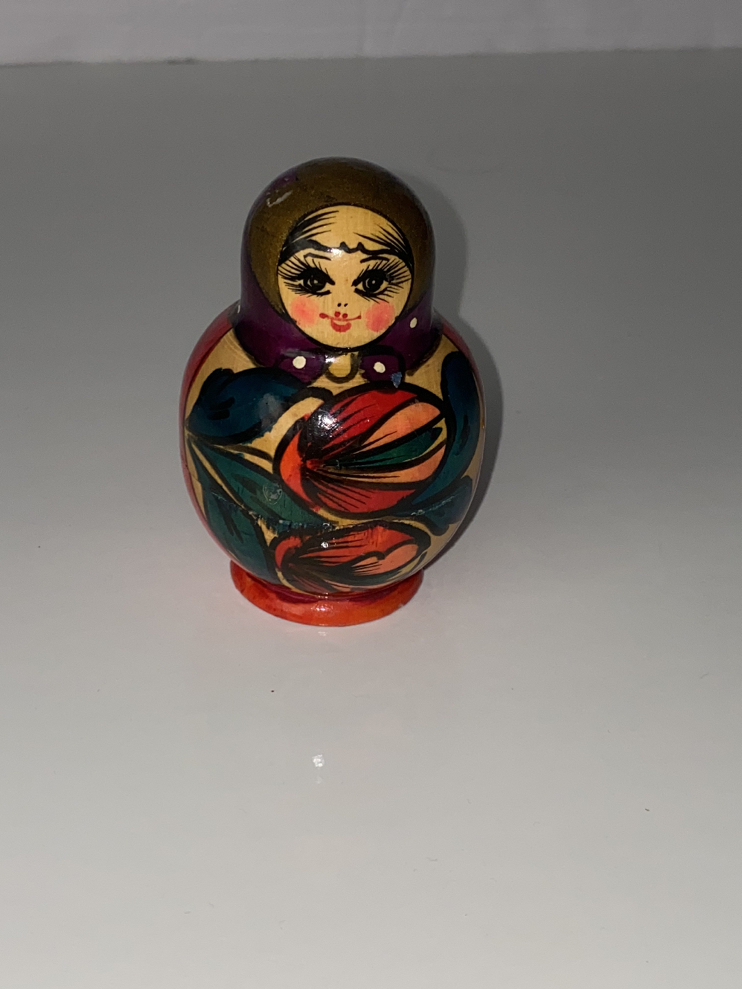5pcs. Traditional Nesting Dolls are handmade and hand-painted image indicator(8)