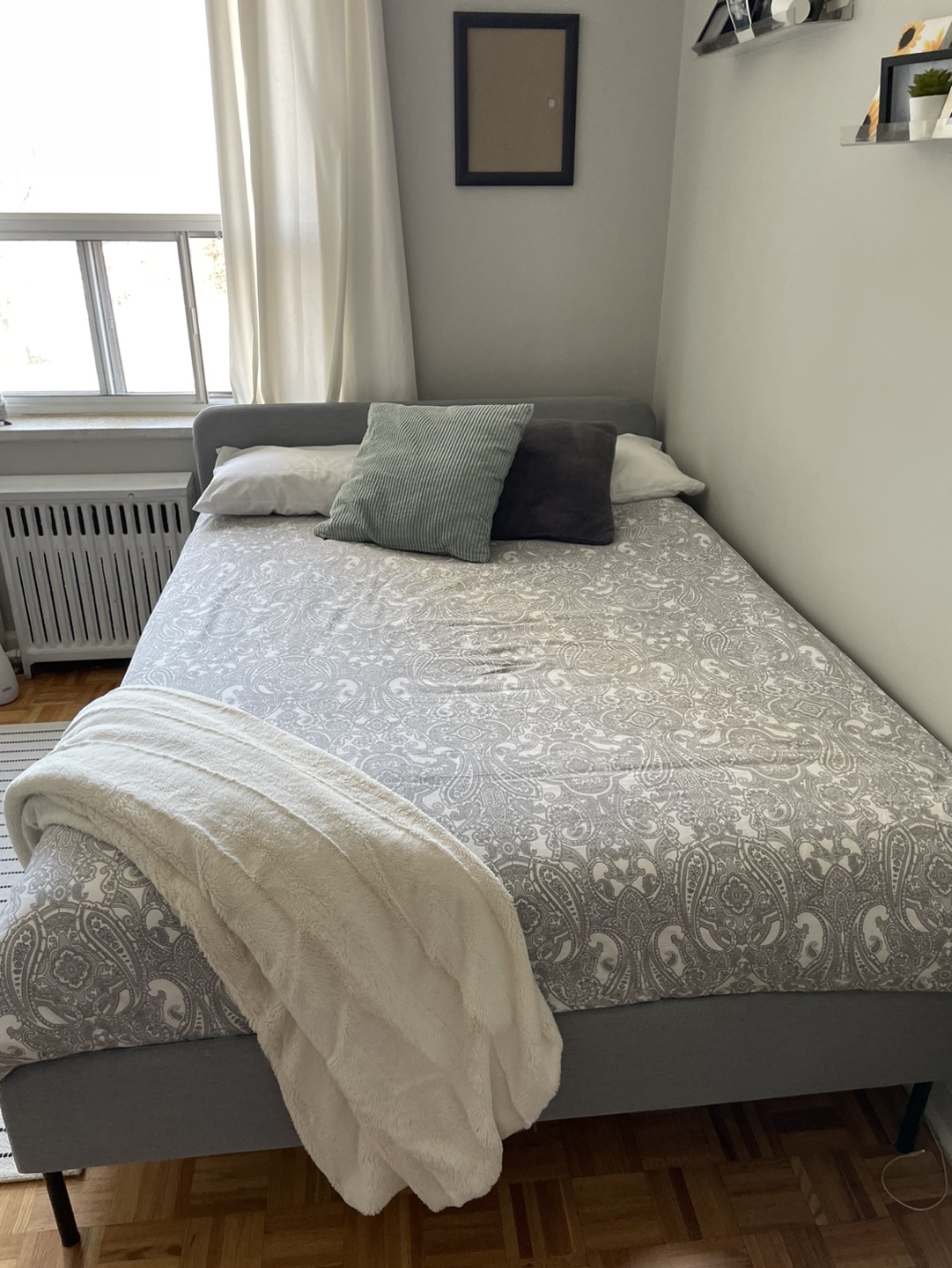 IKEA Slattum Full Bed Frame - photo 2
