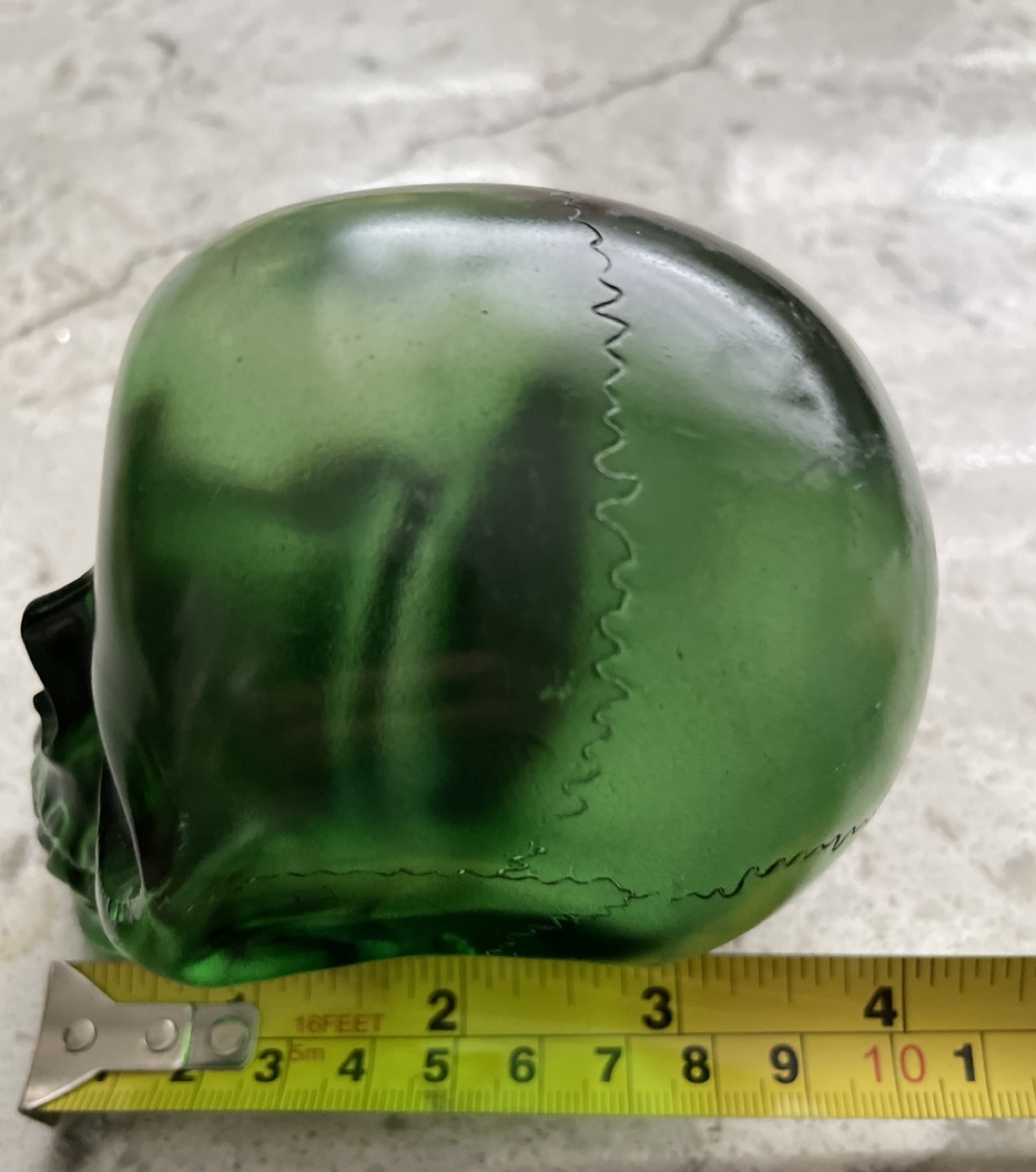 Green skull #Freecycle - photo 2