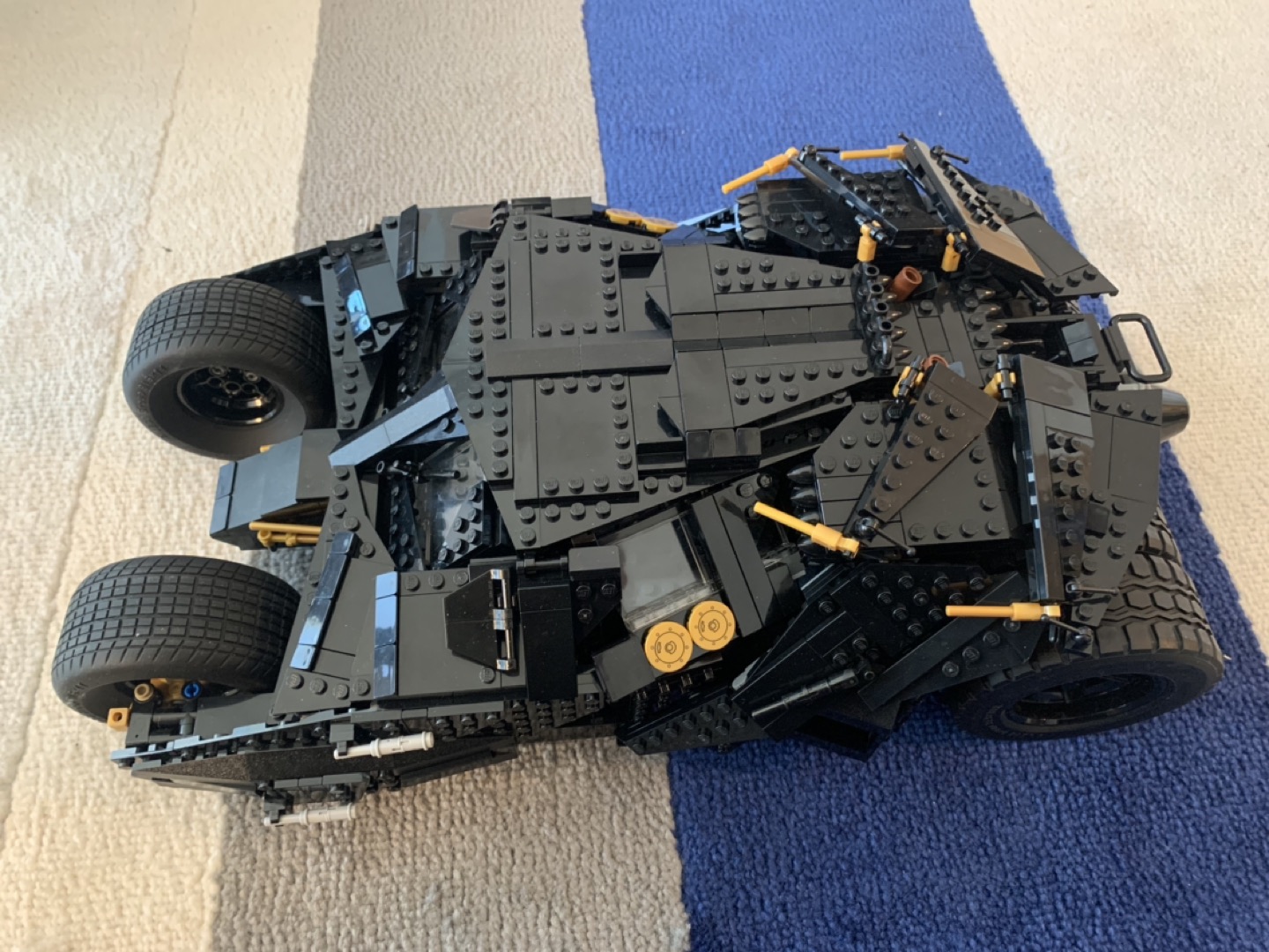 Lego 76023 Tumbler (no minifigures) - Contact for minifigures image indicator(2)