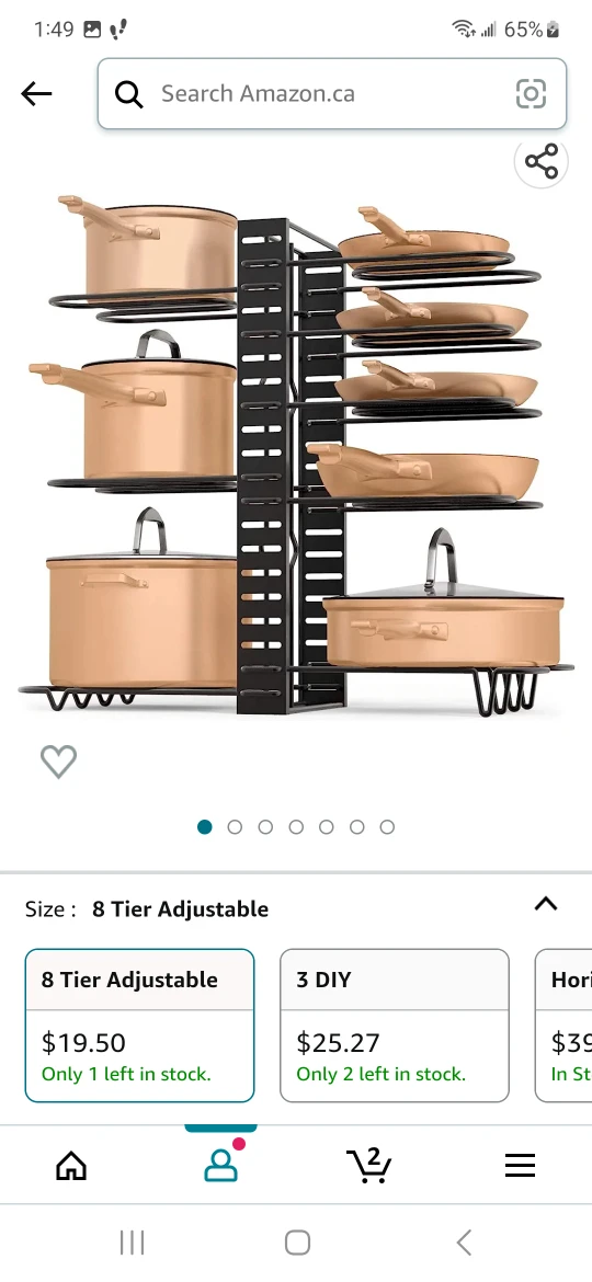 pots and pan organizer thumbnail