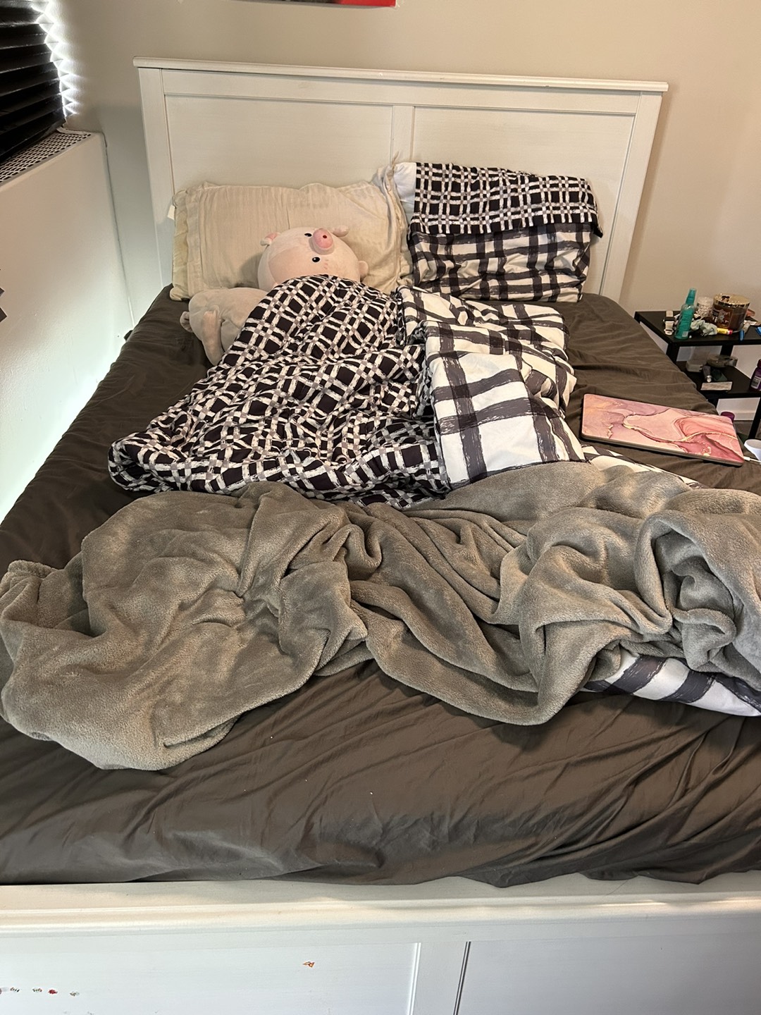 Bed Frame and Mattress (IKEA)