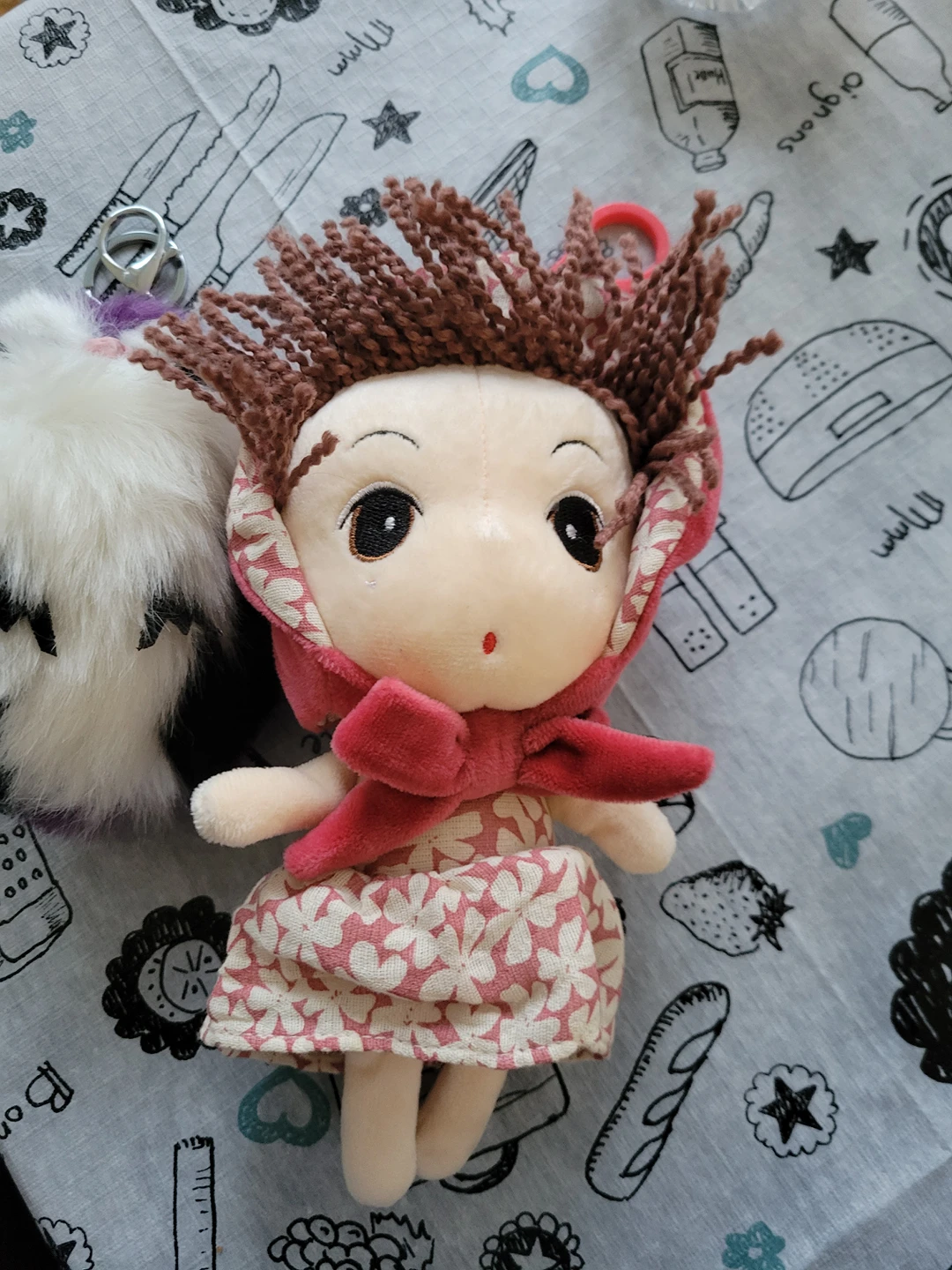 dolls with key chain - photo 3
