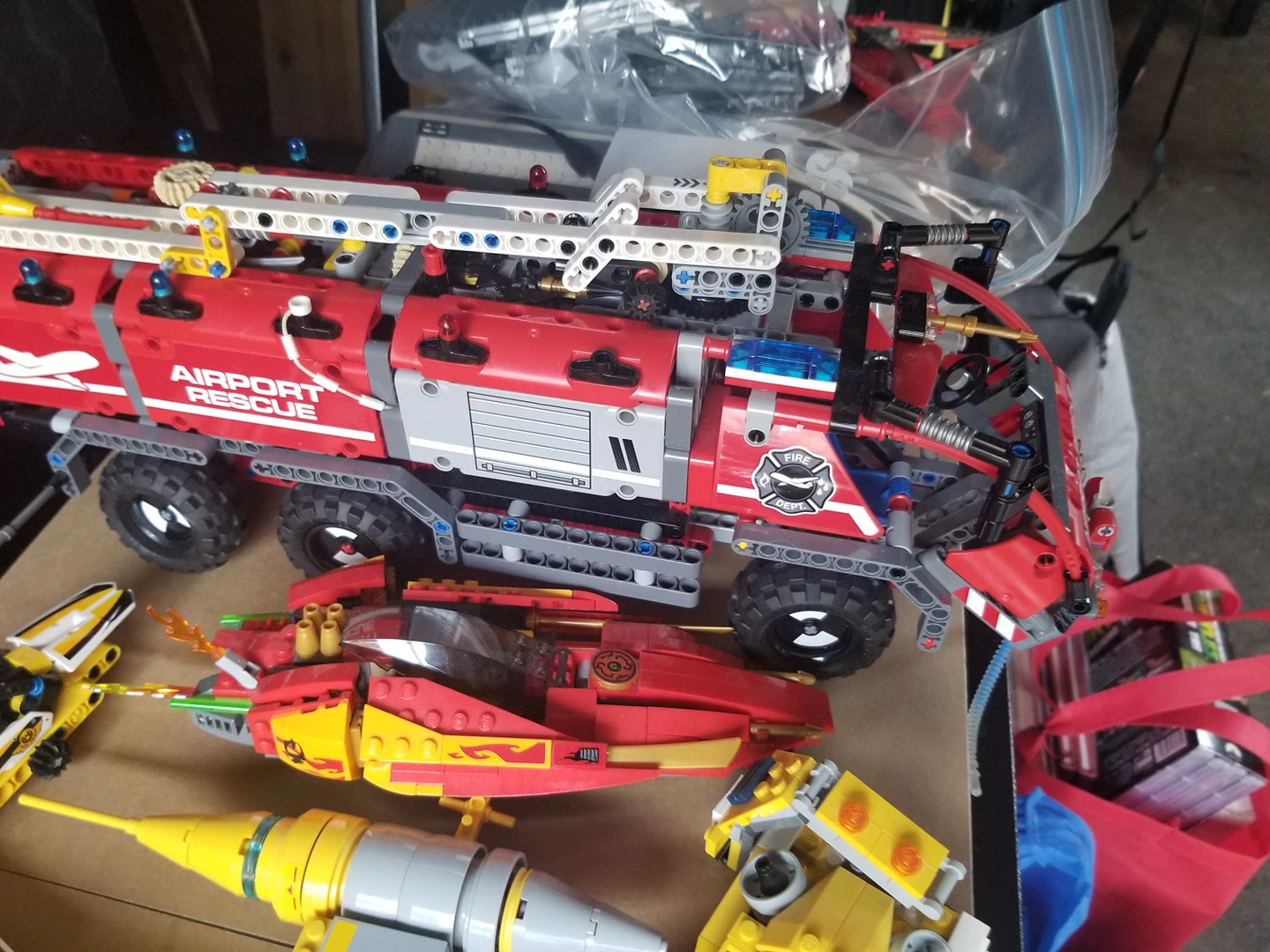 LEGO STAR WARS & MORE WITH WITH INSTRUCTIONS - photo 5