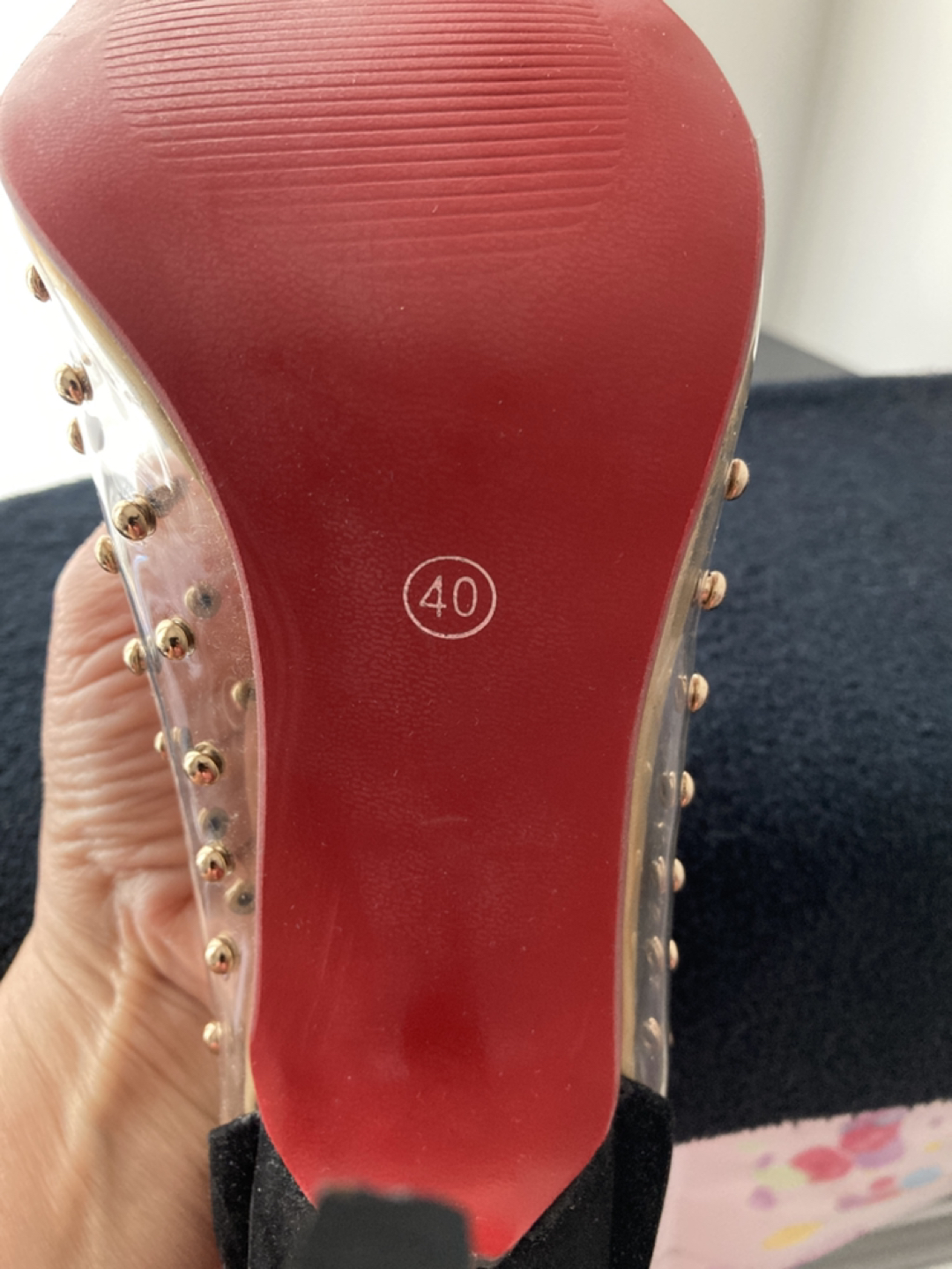 New, never worn - gorgeous shoes! image indicator(6)