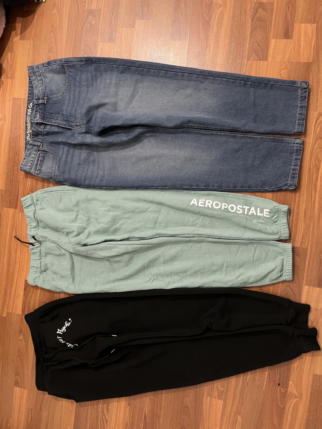 Women - 2 Track and 1 Jeans