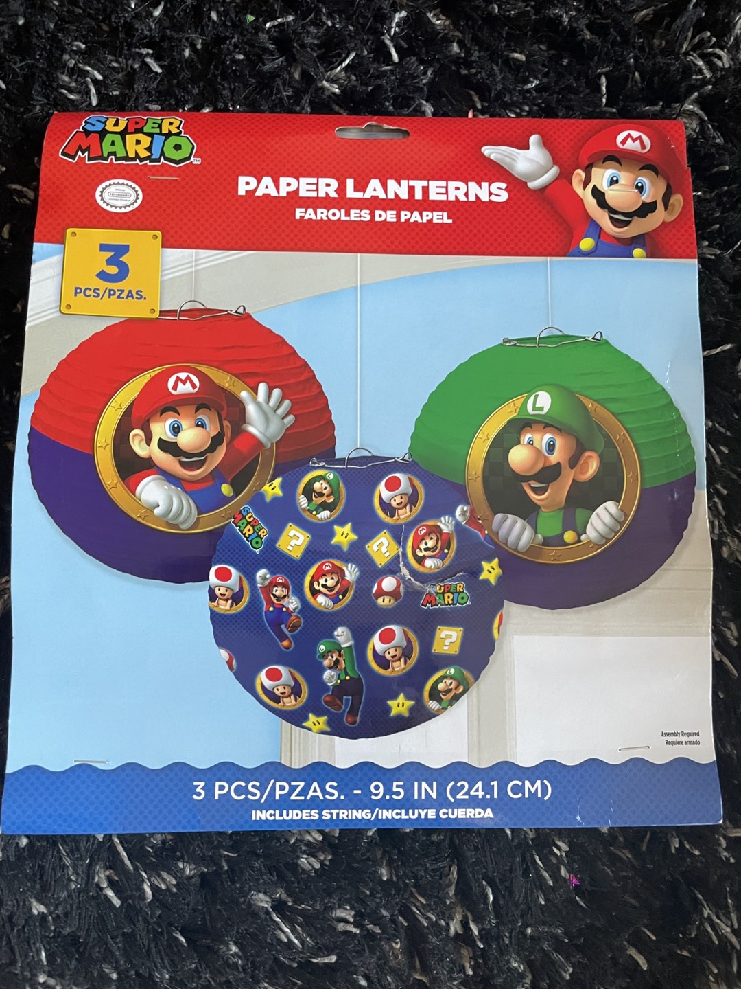 Super Mario decorations