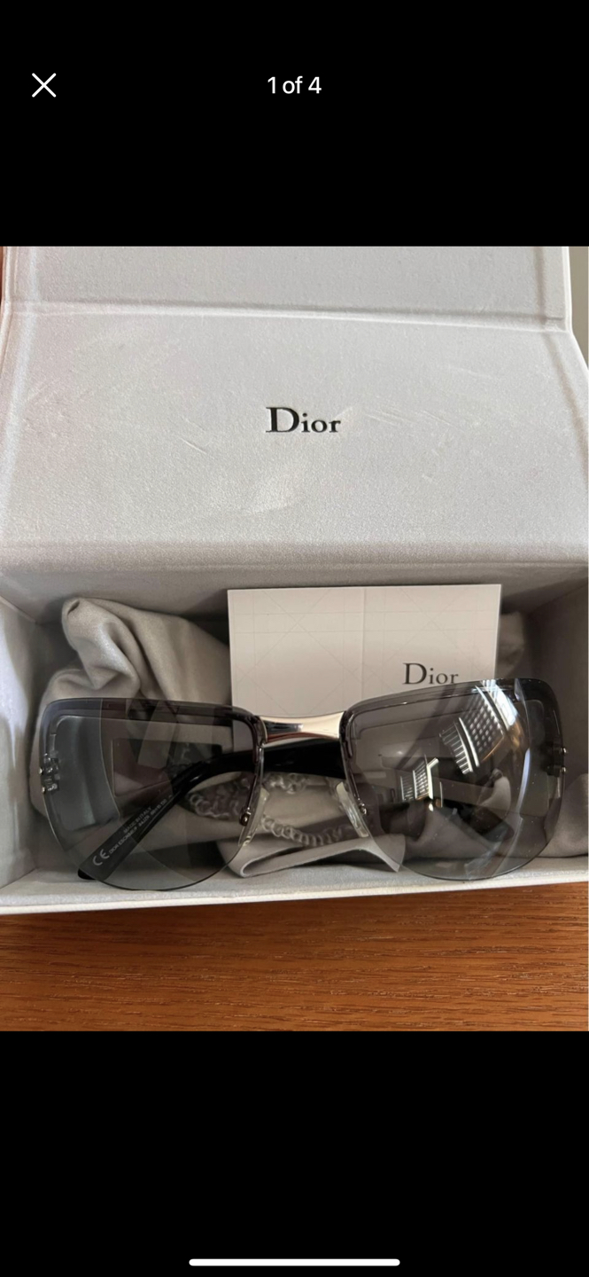 Christian Dior Sunglasses thumbnail
