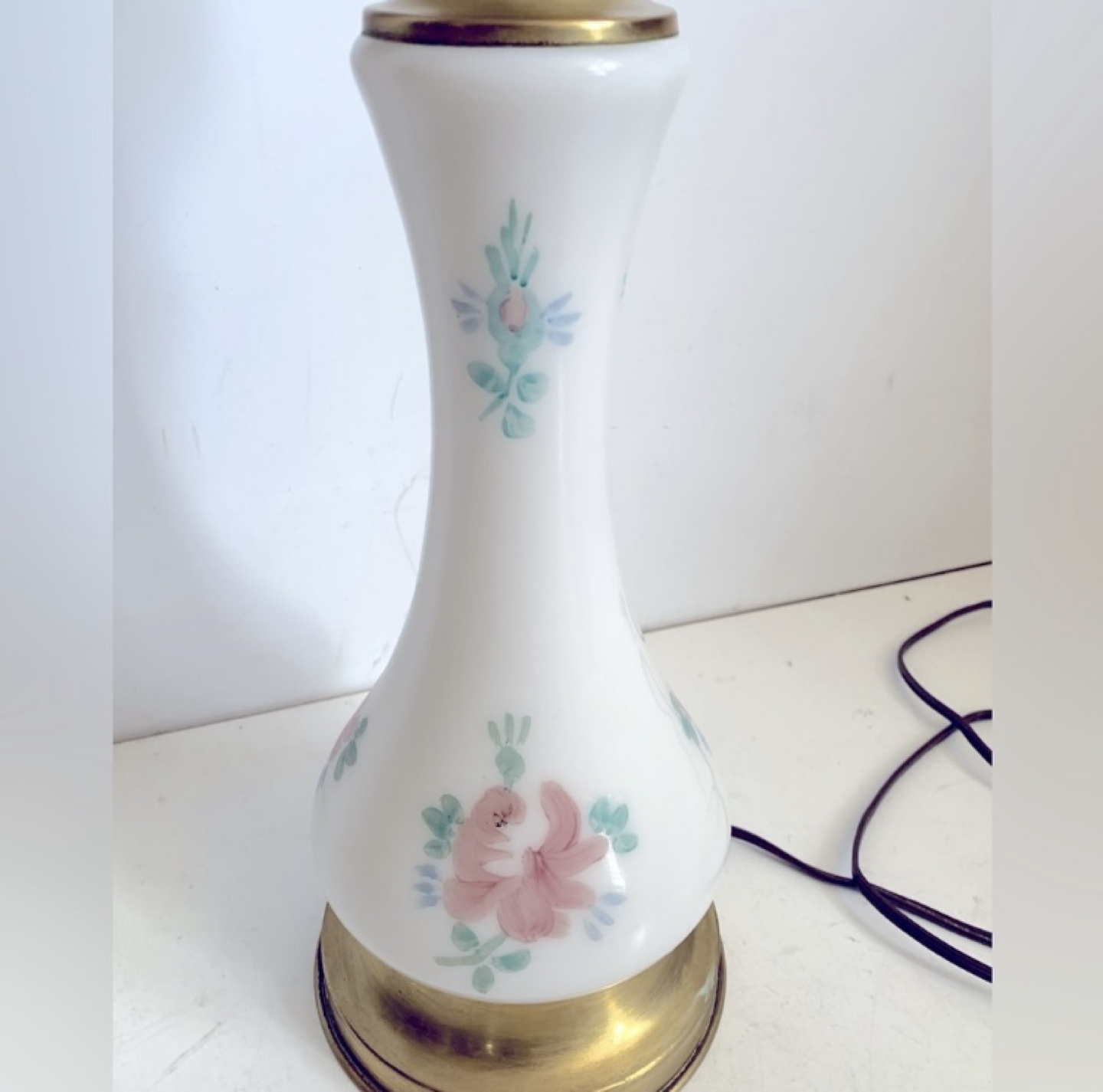 RARE Antique Hurricane Lamp - In Mint Condition! - photo 5