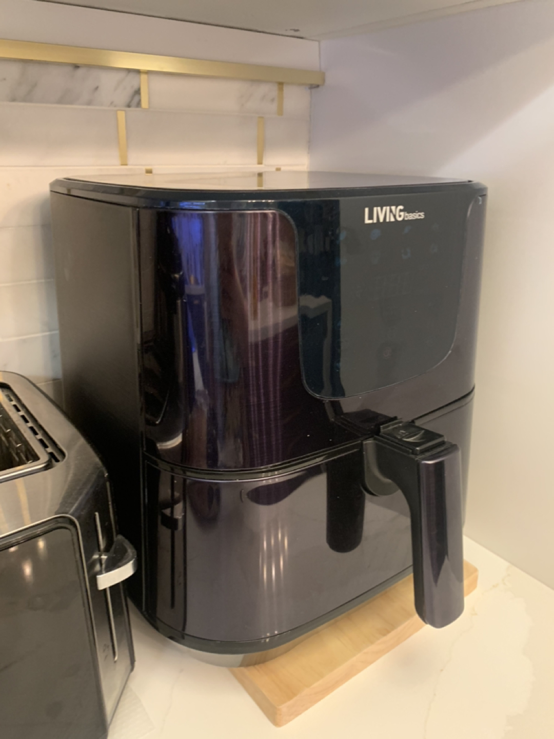 Living Basics Air Fryer - Used LIKE NEW image indicator(2)