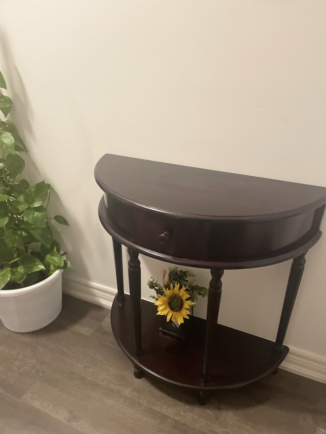 Half moon table - photo 5