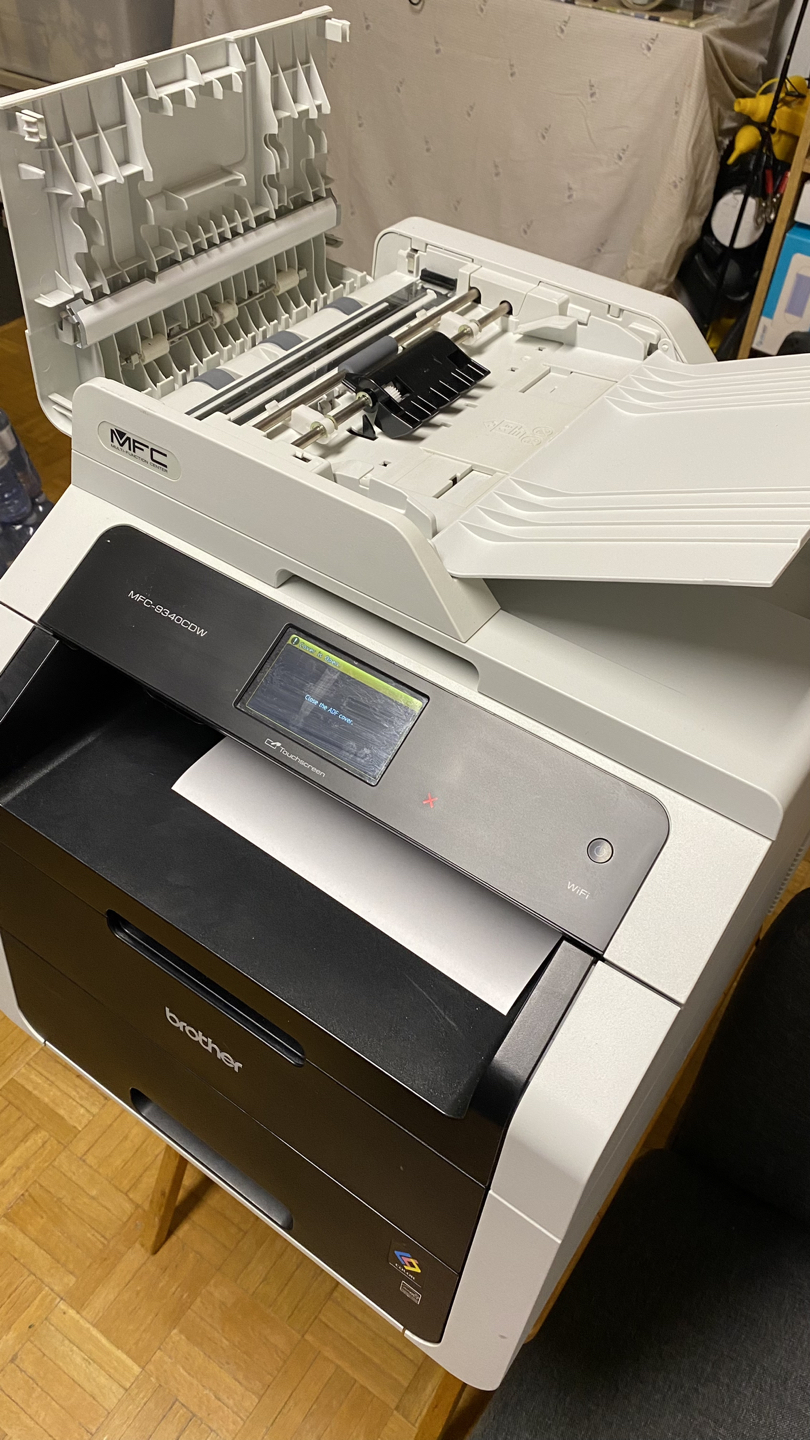 Brother MFC-9340CDw - photo 3