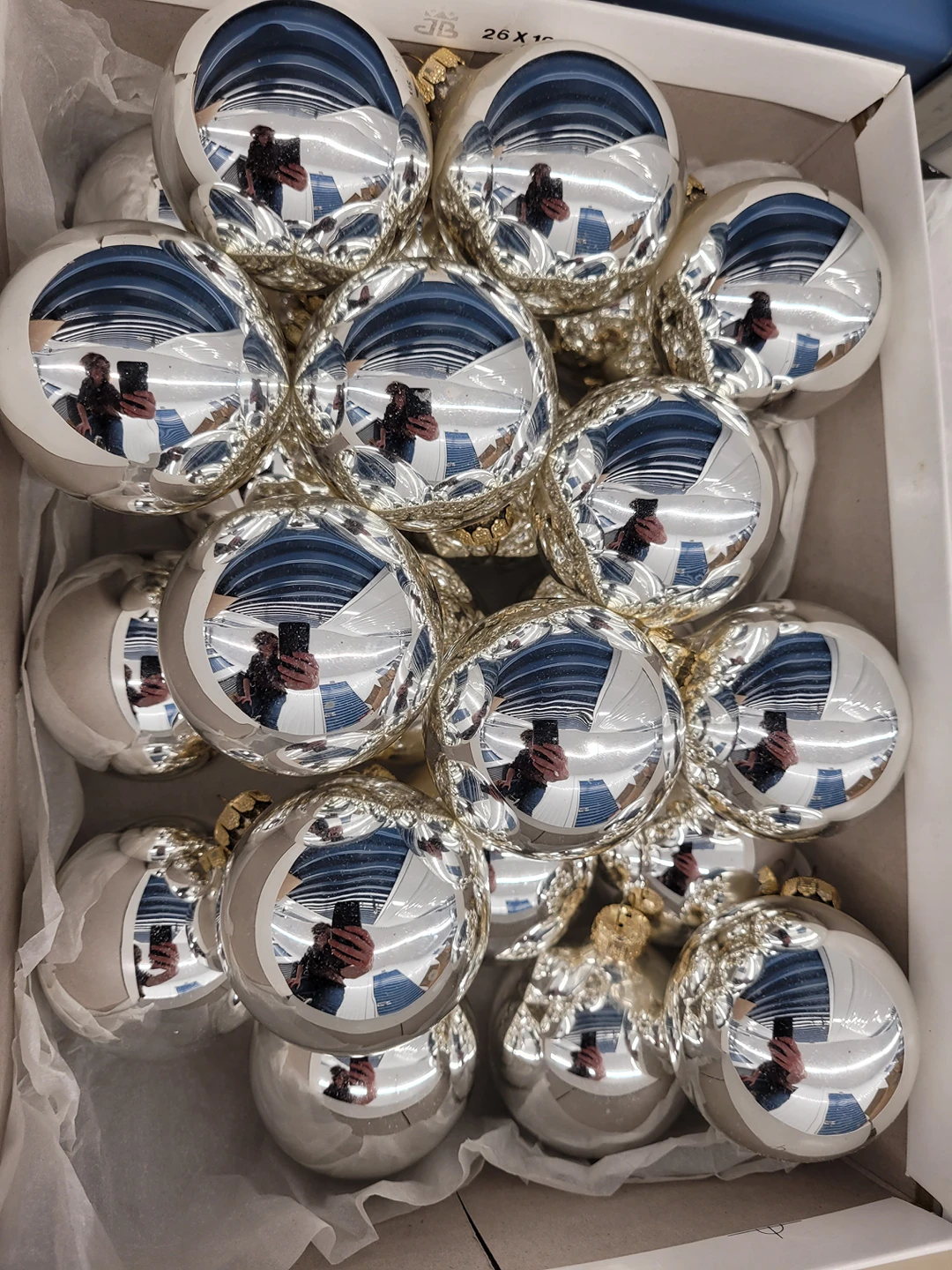 Large Collection of Christmas Ornaments thumbnail
