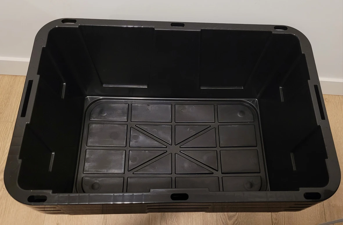 ($200->$40)  이사박스 storage totes containers 27gallon - photo 4