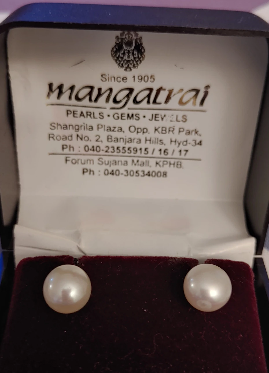 Natural Fresh Water Pearl