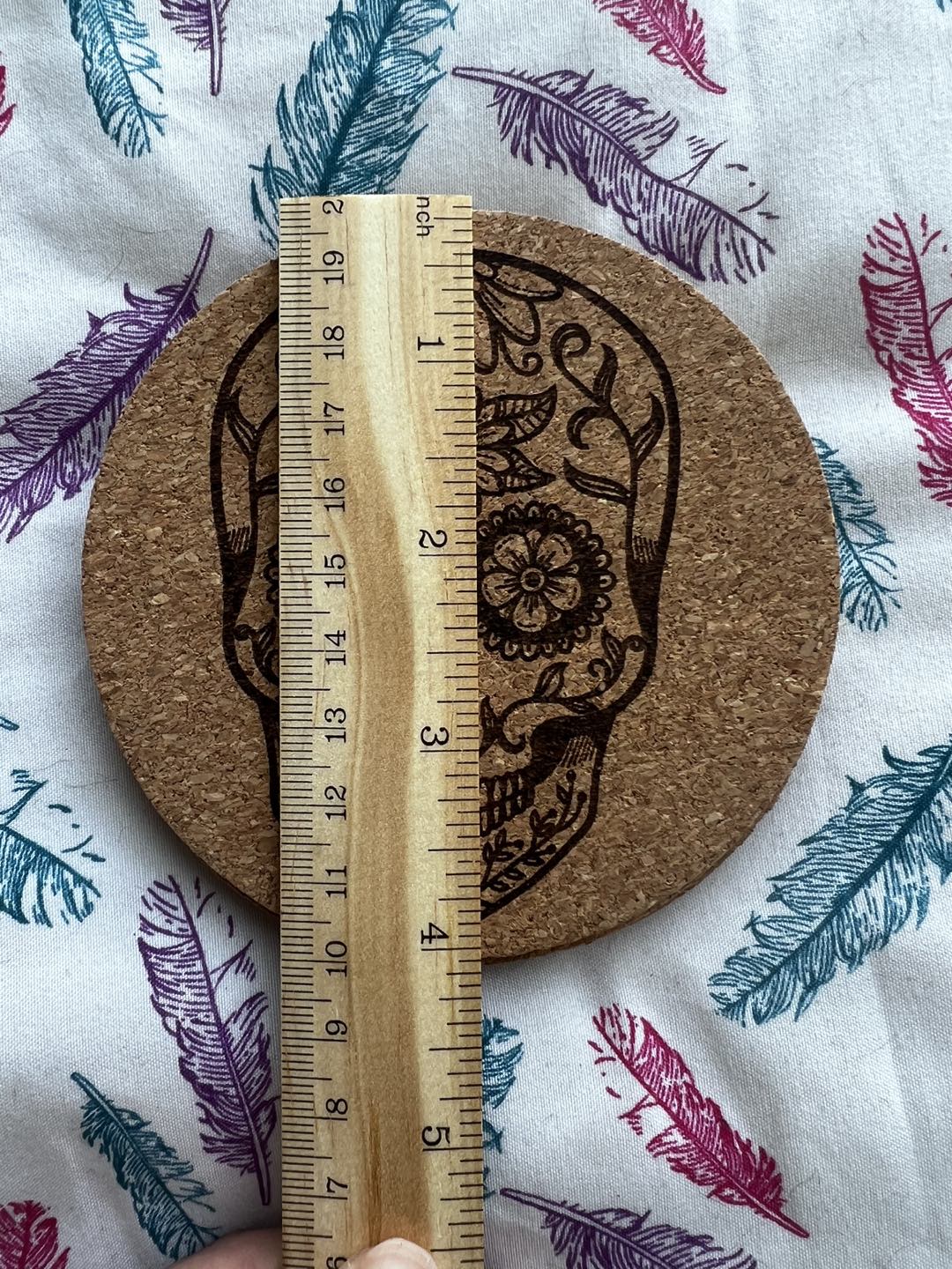 Cork coasters image indicator(4)