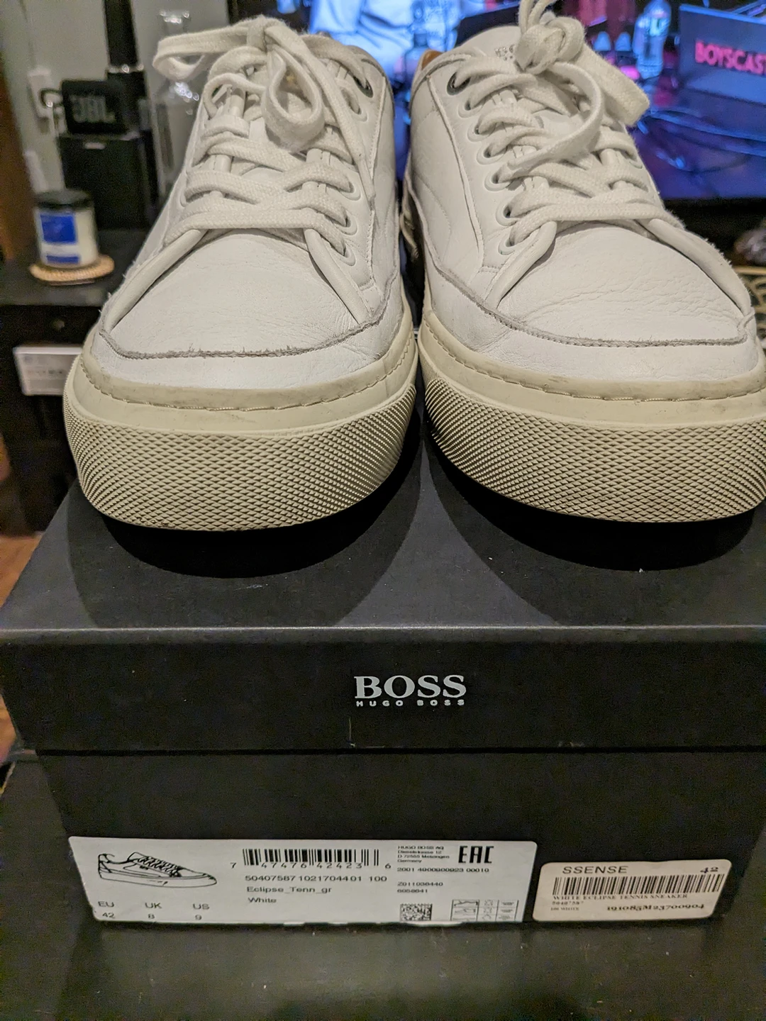 Hugo Boss Eclipse Tennis Sneakers 9/42 thumbnail