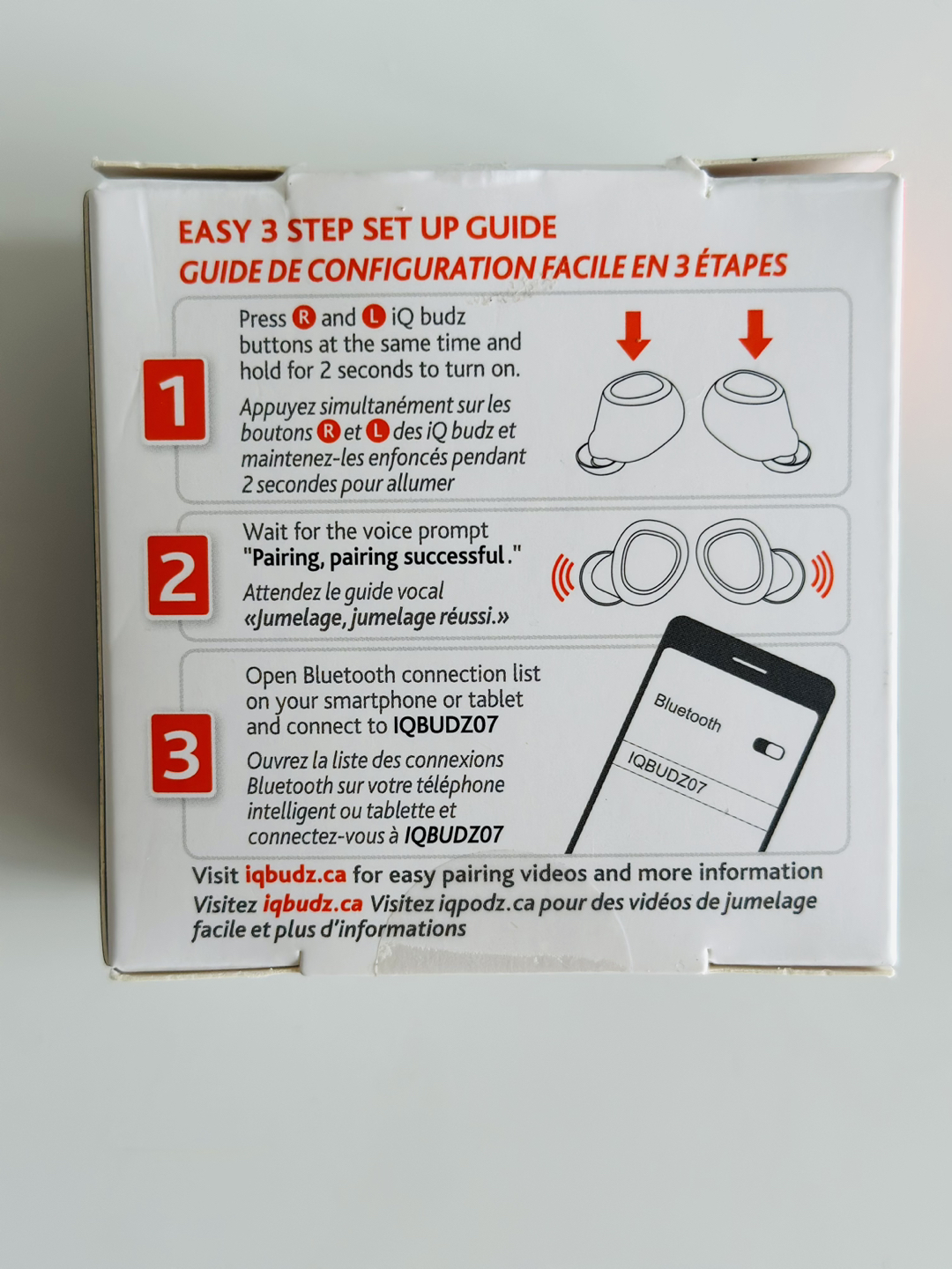 Wireless iQ budz 07 (opened but unused) image indicator(2)
