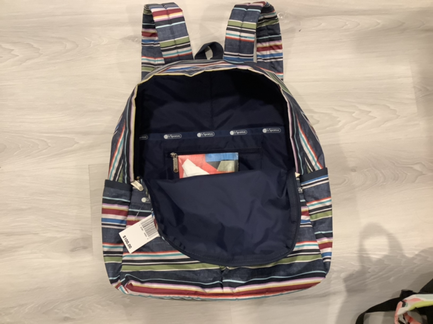 Brand new Lesportsac Noho Backpack image indicator(2)