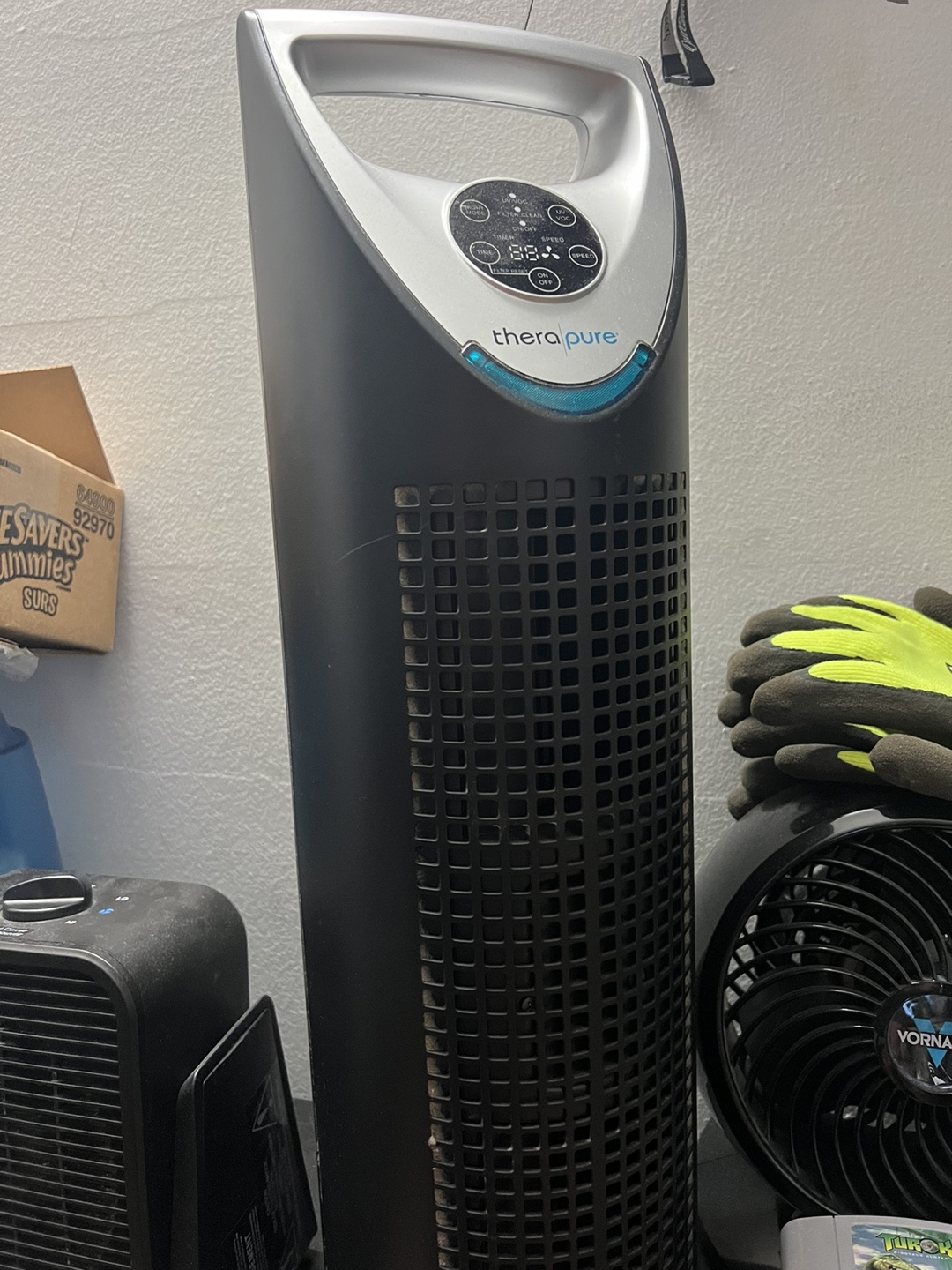 Tower fan & purifier thumbnail